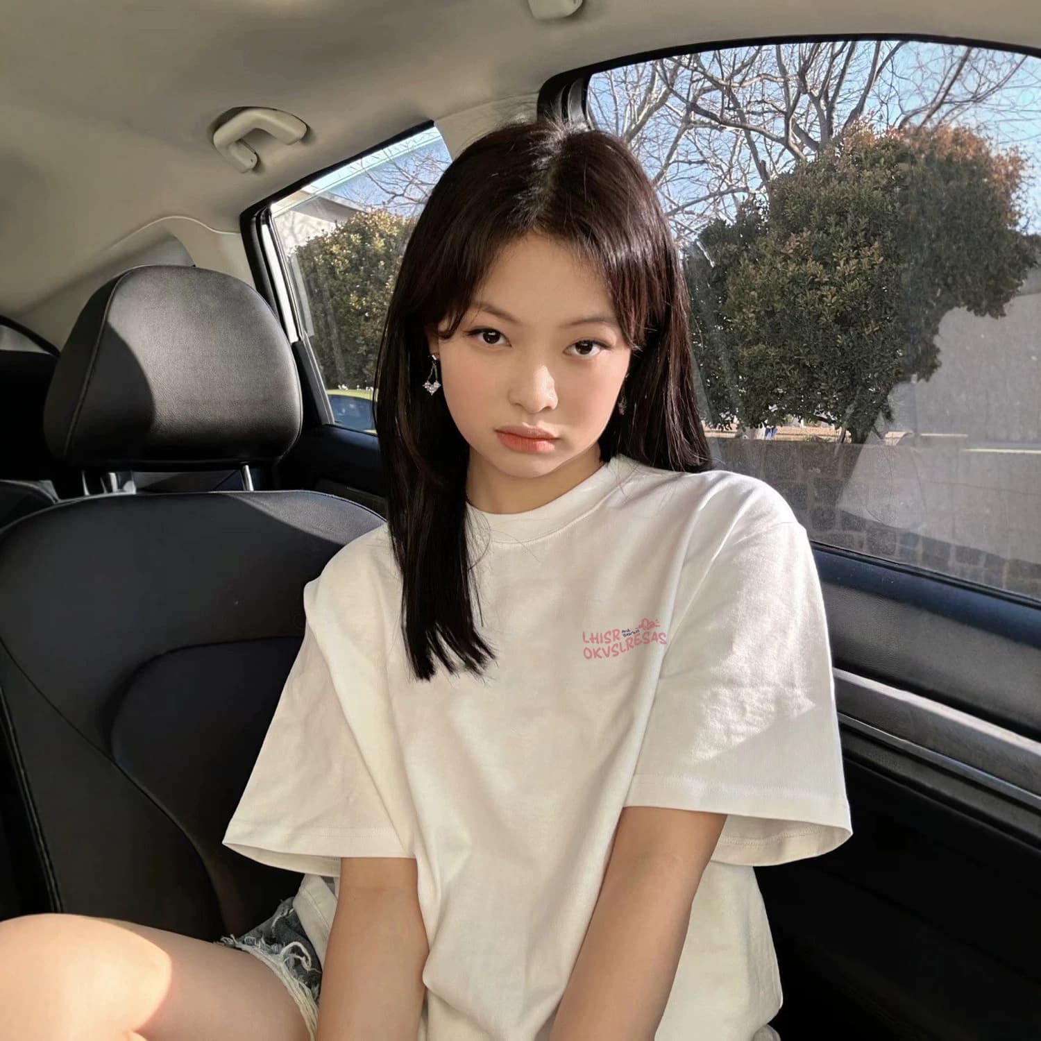 2026 New Summer 100% Cotton Short Sleeve T-Shirt for Women, Loose Korean Style Versatile Design Niche Inner Top
