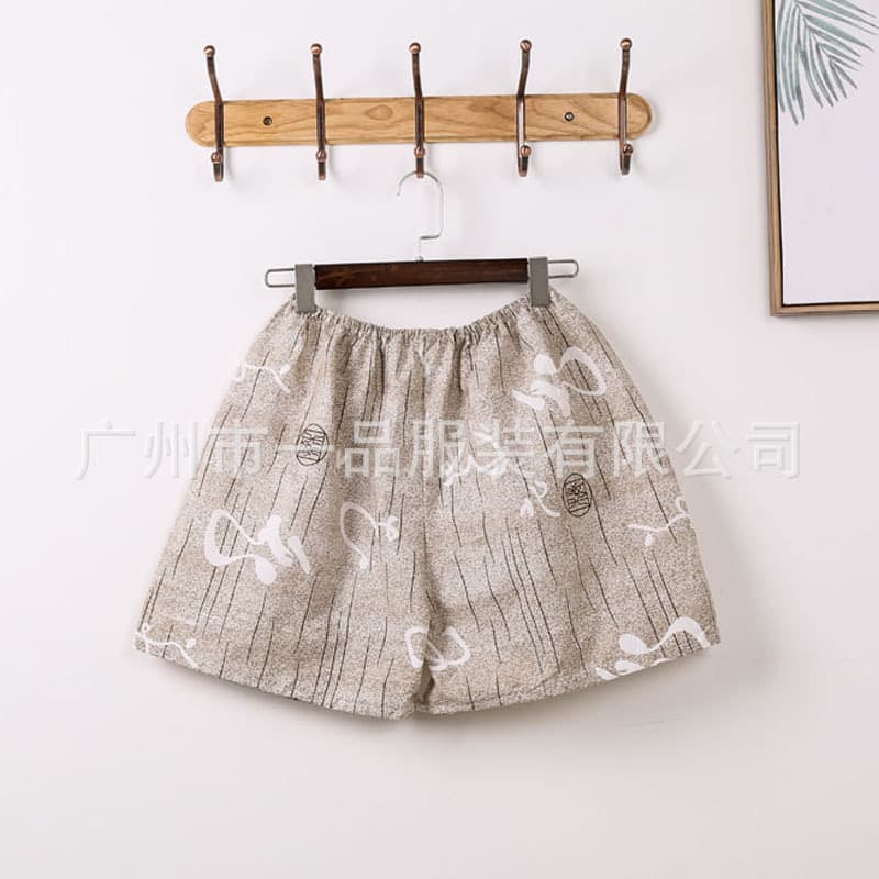Disposable bathwear unisex, sauna suits, large size bath shorts, bath scrubbing, hotel water club, foot therapy massage shorts.