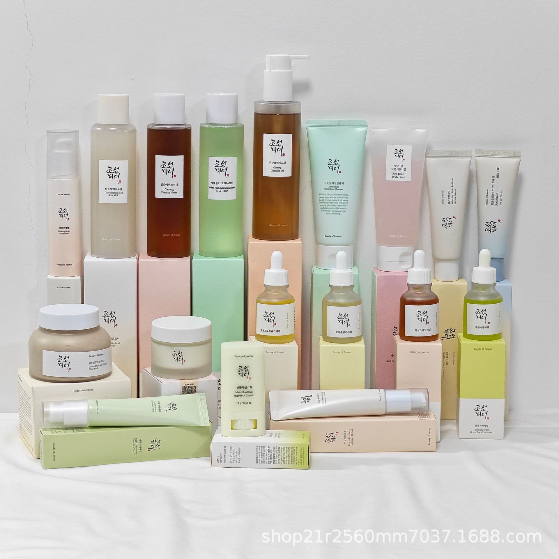 Cross-border Korea Beauty of Joseon Face Cream, Cleanser, Toner, Cleansing Oil, and Serum