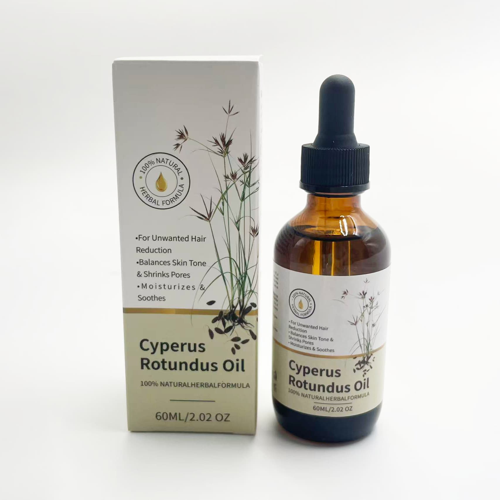 Cross-border Supply Cyperus Rotundus Oil Hair Growth Inhibition Depilation Care Moisturizing