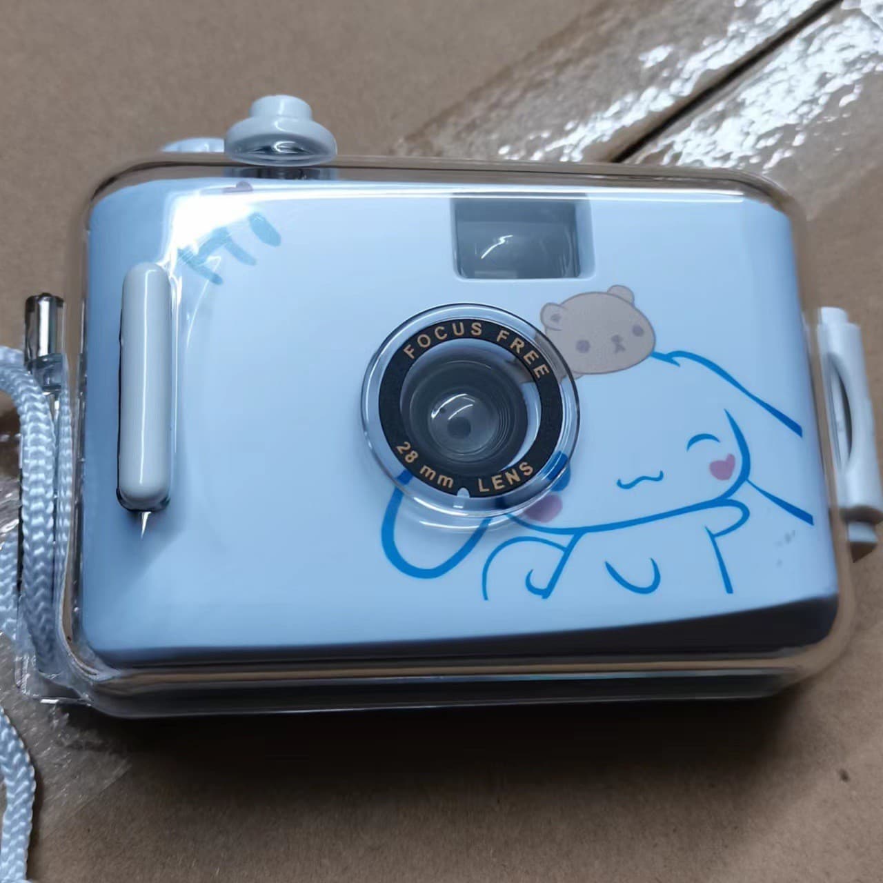 Korean-style Cute Waterproof Camera Cinnamoroll Kuromi Cartoon Dog Cat KT Waterproof Camera 135 Camera