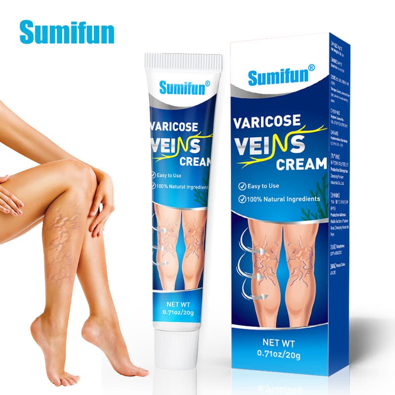 Sumifun Cross-Border Plaster for Vein Care, Relieves Discomfort from Varicose Veins and Bulging Veins
