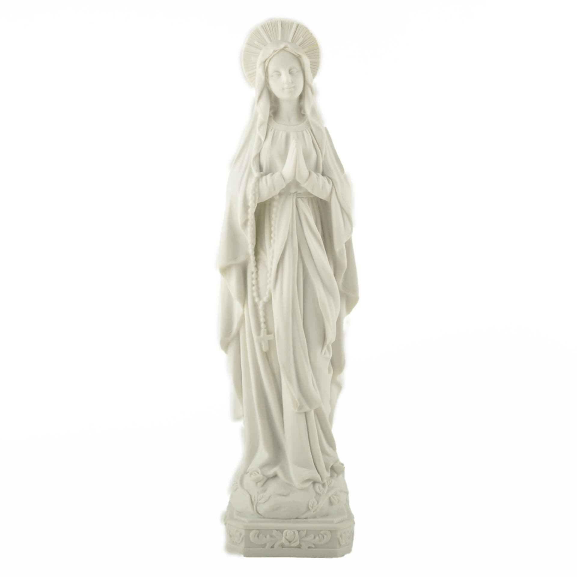 Cross-border Hot-selling 28cm Religious Figure Resin Marble Color Home Decoration Holiday Gift Ornament Resin Craft