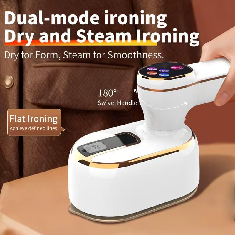 New Foreign Trade Steam Brush, Handheld Garment Steamer, Electric Iron, Rotating Iron, Wet and Dry Folding Machine, Factory Cross-Border