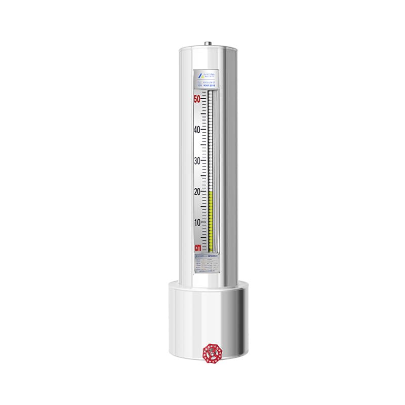 Professional Production -196°C Side-Mounted Magnetic Flap Level Gauge Selection Bicolor Magnetic Flap Level Gauge Manufacturer