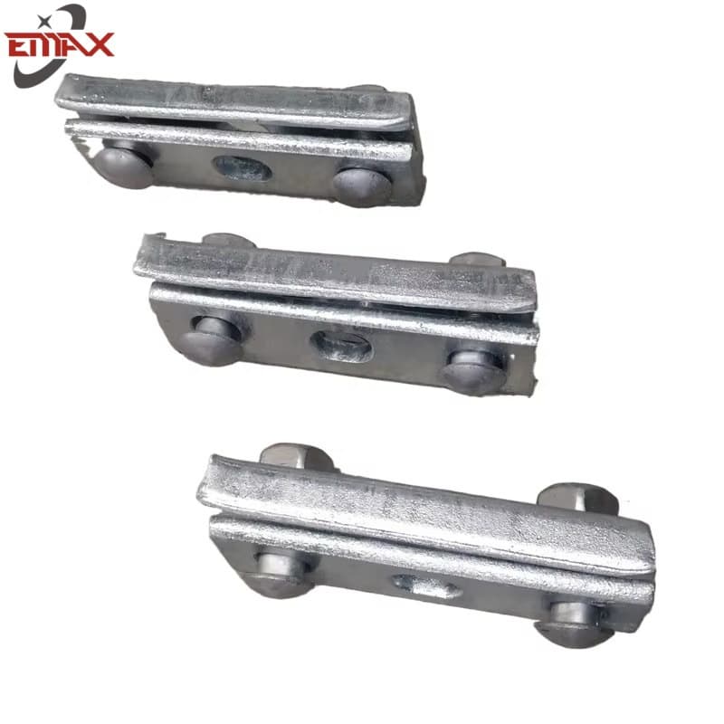 Factory Direct Supply Type B Cable Suspension Clamp Suitable for 5/8 Inch Through-Hole Bolt, In Stock at Discounted Price