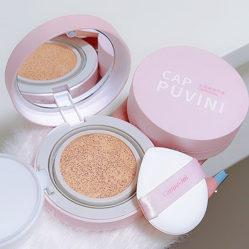 Cappuvini Moisturizing Concealer Cushion Matte Creamy Glow Foundation