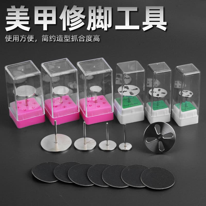 Callus Remover Roller Shaft for Dead Skin and Hard Skin, Individually Packaged Foot Callus Sanding Roller Tool