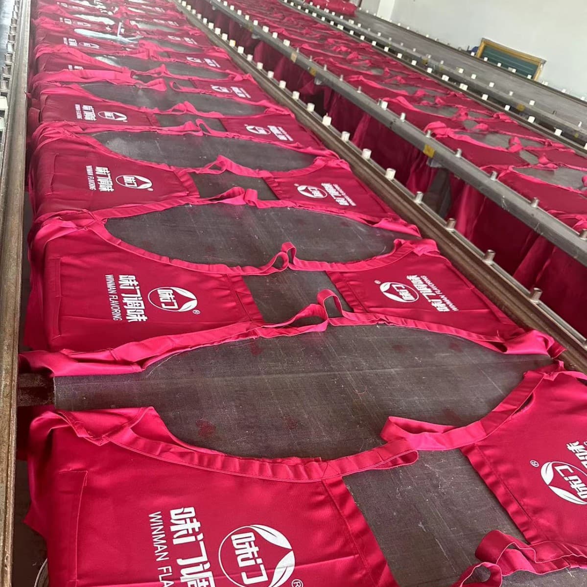 Incoming material processing printing, advertising apron printing, piece goods printing, screen printing, foreign trade, customization
