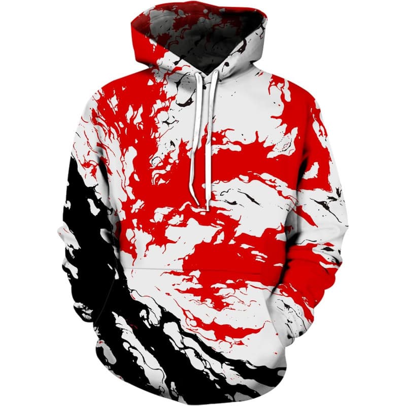 wangstar Mens Graphic Hoodies Pullover Cool Designer Hoodies