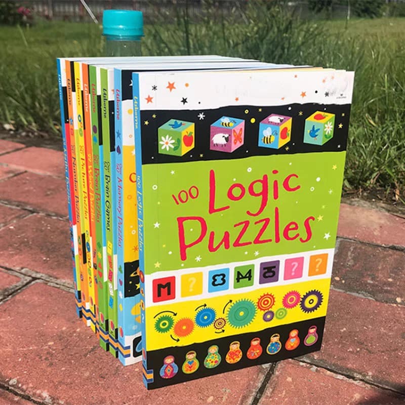 Sudoku Memory Connected Children's Educational Game Book Math Puzzle Game Activity Book 99 Maths Puzzles