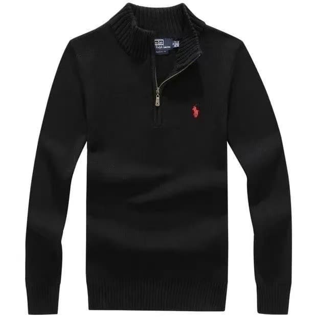 Men's Spring/Autumn New Arrival Paul New Style Sweater Knit Top Half-Zip Pullover Fashion Trendy