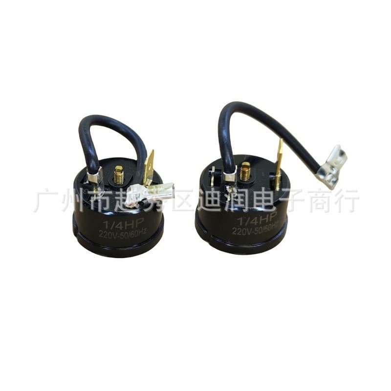 Refrigerator freezer round hammer protector compressor overheat protector PTC accessories 1/2HP 1/4HP 1/