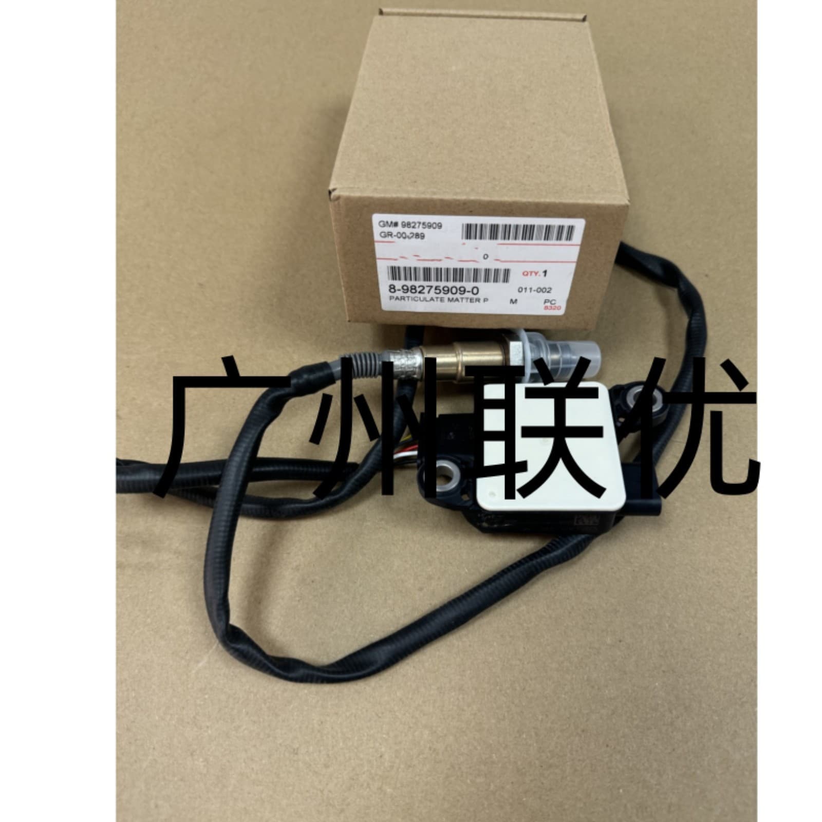 8982759090 For Isuzu Particulate Sensor 8982759090 0281007889/6615