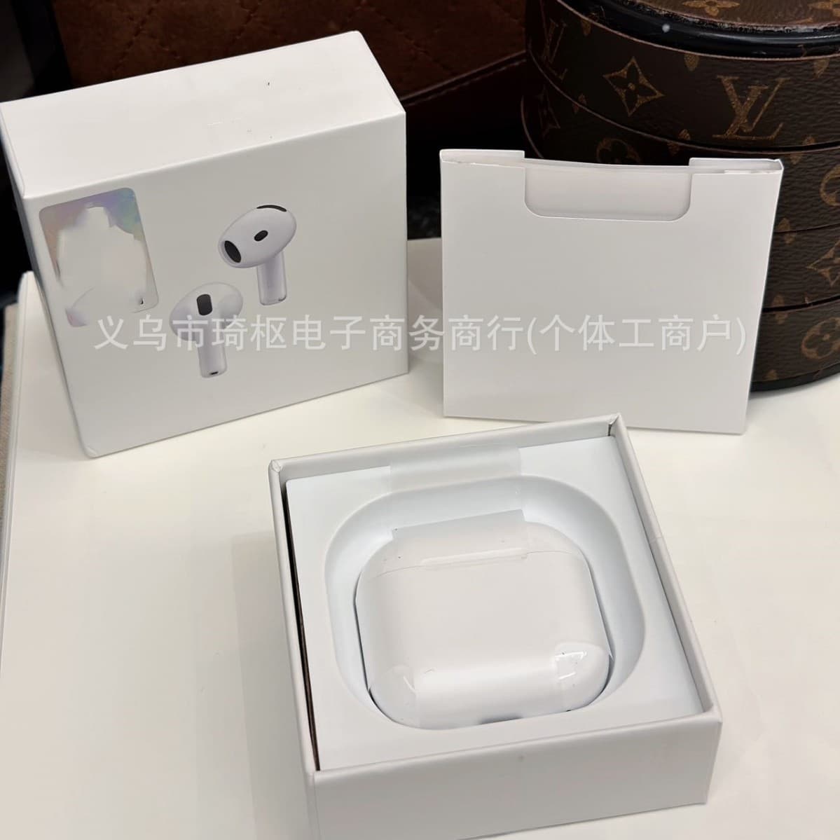 New Japanese Version AI Pod4 Bluetooth Earphones 7th Gen Earphones Compatible with Apple, Huaqiangbei Jerry Chip