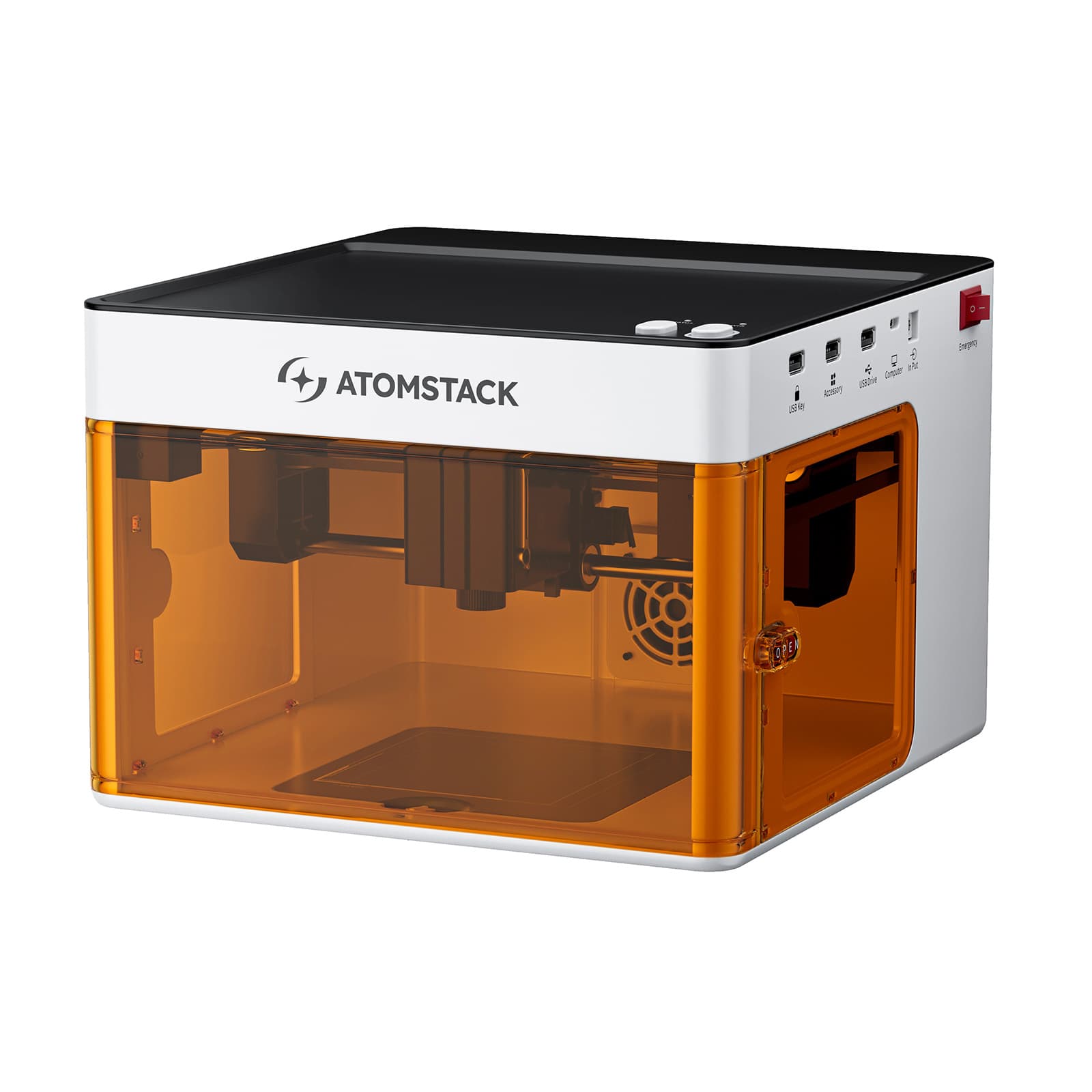 Atomstack P1 5W Laser Engraver Cutter DIY Machine Precision Cutting And Engraving High Quality Laser Marking Machine