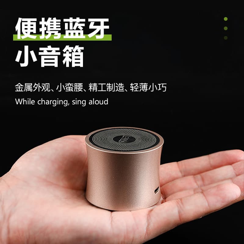 Ewa-A104 Mini Bluetooth Speaker with Card Slot, Portable, Heavy Bass, Home Sports Waterproof Outdoor Car Audio System