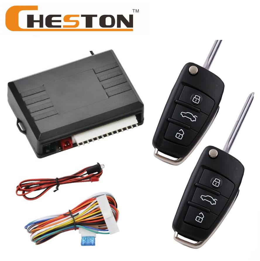 Factory Direct Middle East Hot Sale Remote Control Switch Lock Car Keyless Entry Anti-theft Device Vehicle Accessories