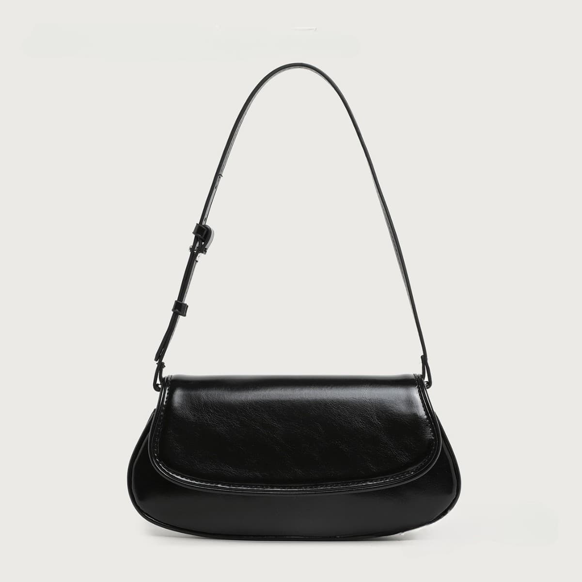 Z family bag women's 2026 summer new handbag oil wax leather high-end fashion shoulder bag versatile armpit bag