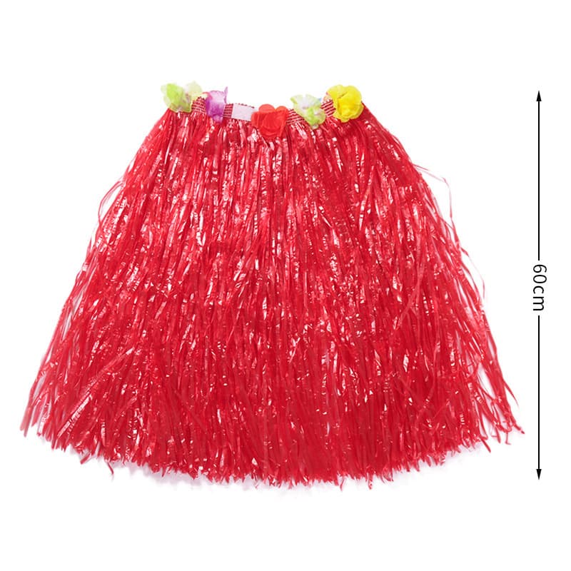60cm Hula Skirts in Stock, Wholesale Wedding Gatecrashing Creative Teasing Game Props