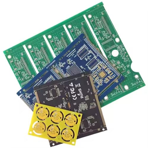 10-Layer Industrial Control Ultra-Thick PCB High-Frequency High-Speed Board Custom Factory Quick Prototyping