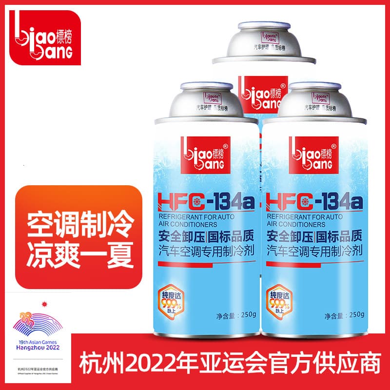 Baobang Car Air Conditioning Refrigerant HFC-134a Liquid Refrigerant Compressor Genuine Freezer Oil