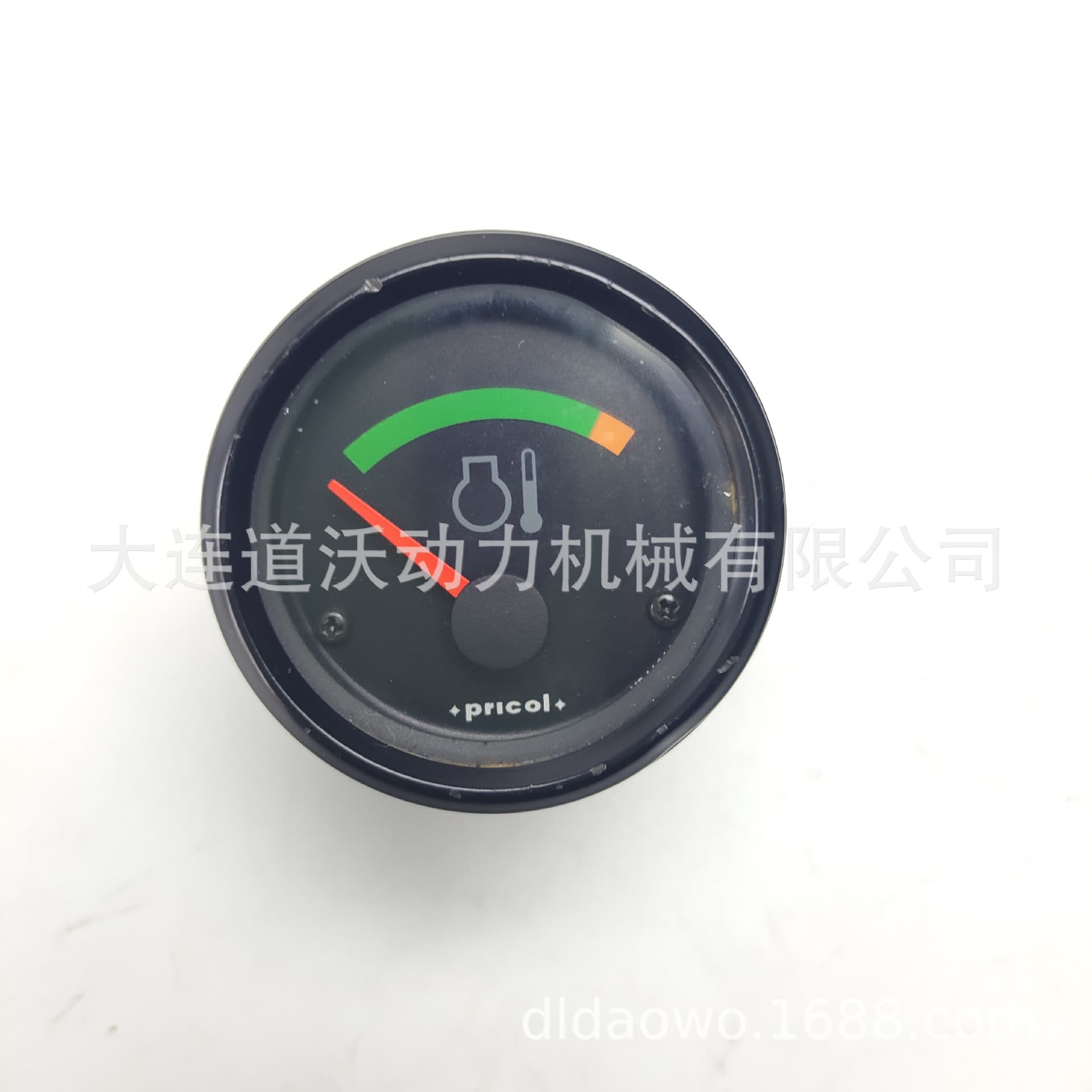 01182567 Oil Pressure Gauge Slightly Flawed Usable for Deutz Engine BFM1013
