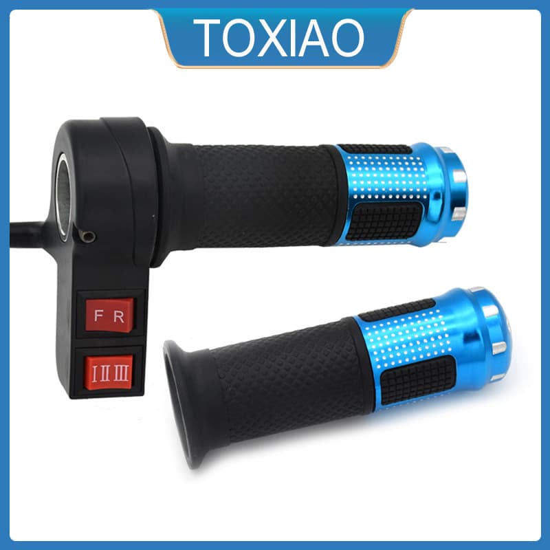 New Electric Scooter Throttle Grip with Accelerator Handle Speed Controller Electric Three-Speed Reverse Accessories