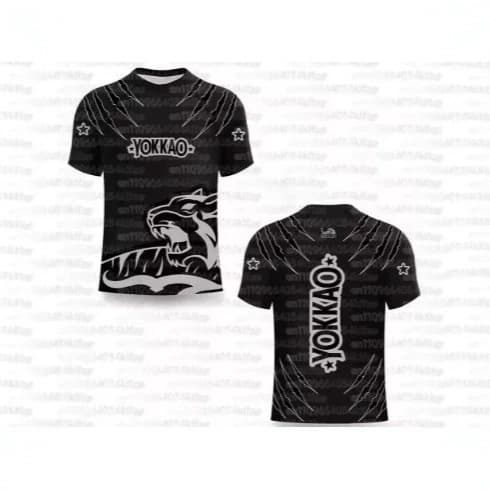 2026 Men's and Women's Summer Muay Thai Boxing 3D T-Shirt YOKKAO Breathable Short Sleeve Casual Streetwear T-Shirt Top Comfortable