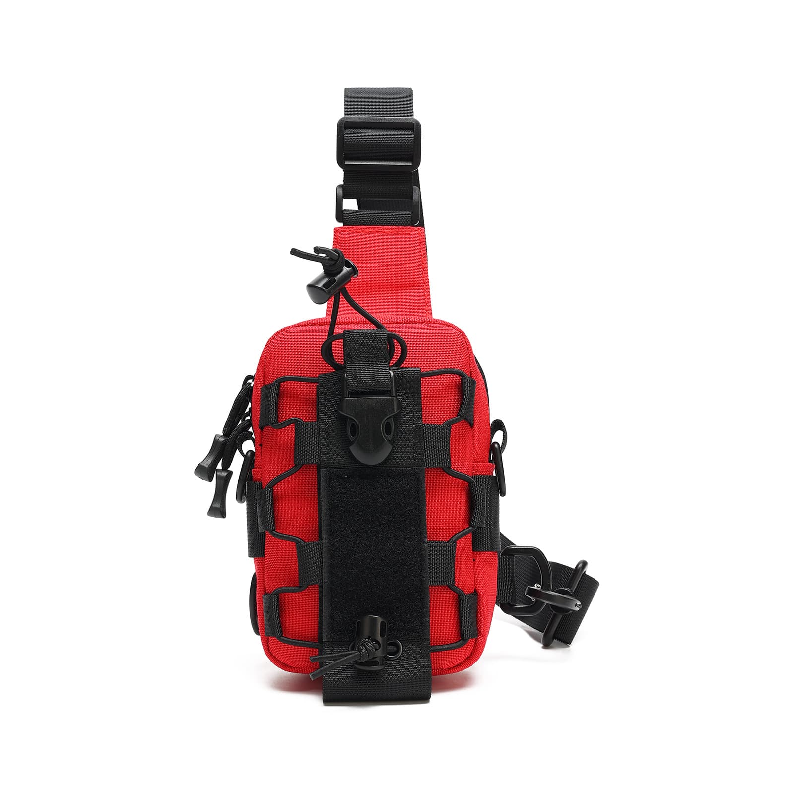 Cross-Border Outdoor Portable Water Bottle Bag Crossbody Cup Cover Multi-Function Camping Small Hanging Bag Cycling Waist Bag MOLLE Hanging Bag