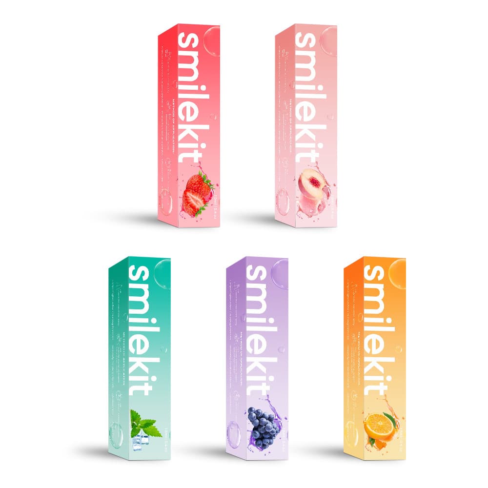 Portable SmileKit Oral Spray Freshens Breath Odor Eliminator Long Lasting Fragrance Dental Health Care Mouth Spray