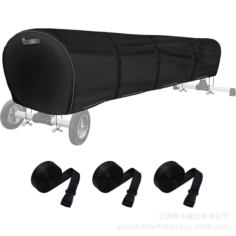 Pool Solar Reel Cover, Heavy Duty Waterproof Winter Above Ground Pool Blanket Reel Cover