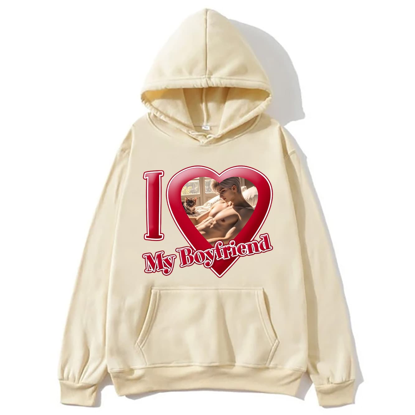 Valentine's Day Perfect Hoodies Love and Deepspace Sylus Pull