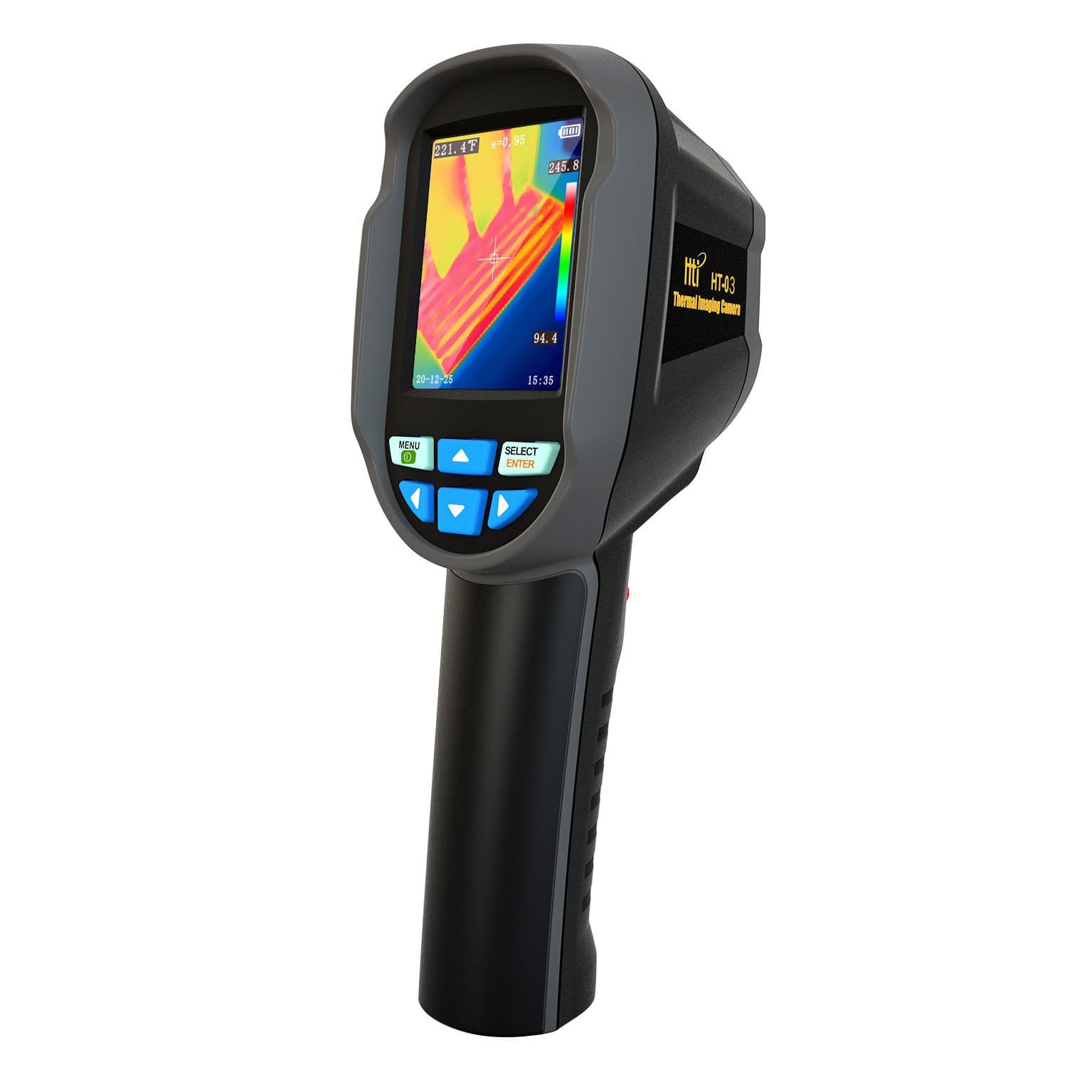 Xinsite HT-03 handheld infrared thermal imager floor heating industrial electric hot water pipe leak detection temperature thermal imager