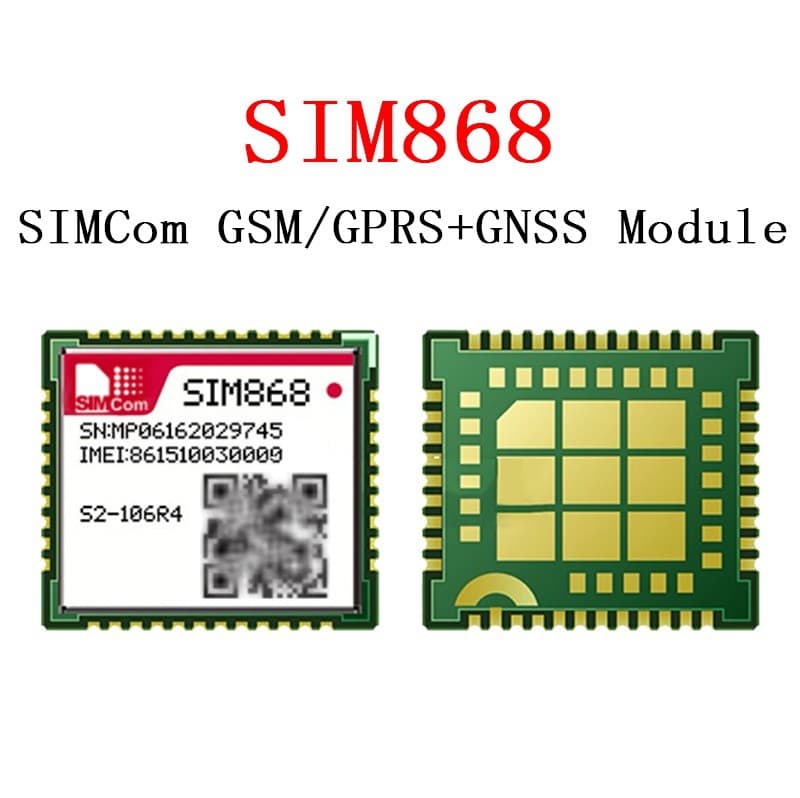 SIM868 GPRS GPS BeiDou Bluetooth Integrated Module, Low Power, Brand New Original in Stock