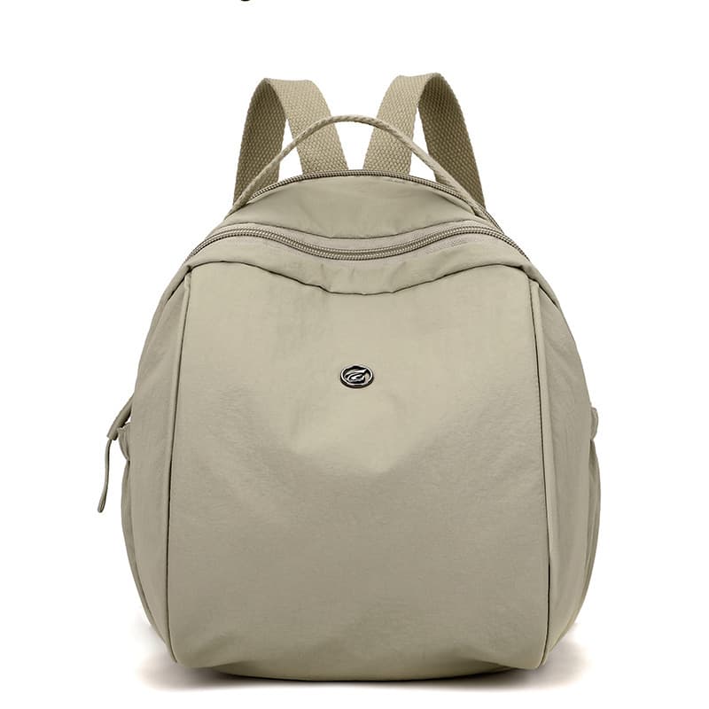 Backpack women's custom cross-border commuting small backpack outdoor leisure travel hand bag women's lightweight student schoolbag
