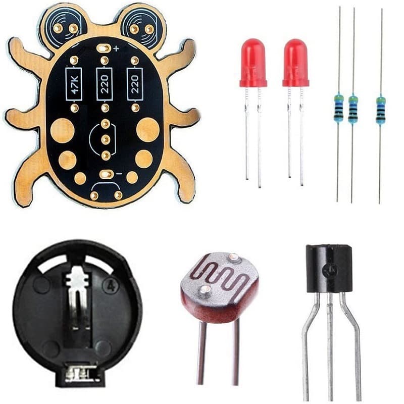 WeevilEye - Beginner Soldering Kit DIY Set