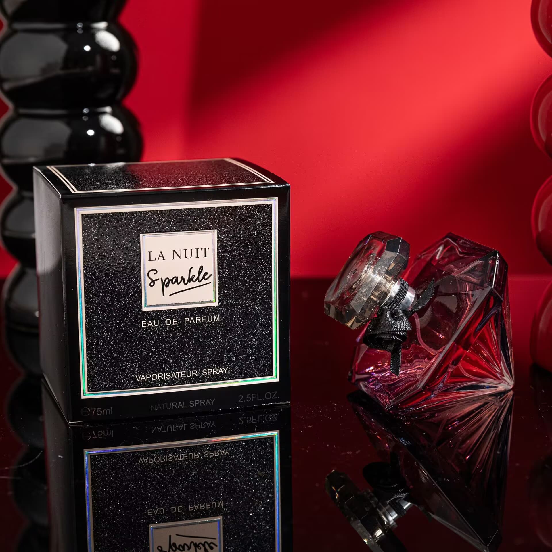 Cross-border Hot-Selling Perfume Arab Dubai Vietnam Amazon Radiant Diamond 75ml Black Beauty Perfume Wholesale