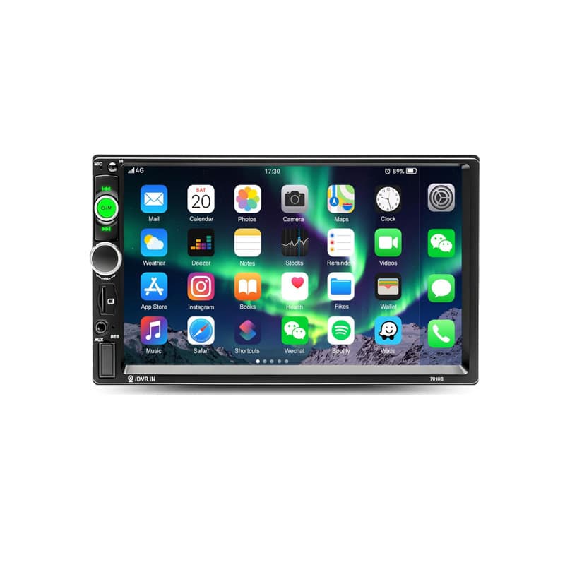 Double Din Bluetooth Car Stereo 7 Inch Car MP5 Player 7010B