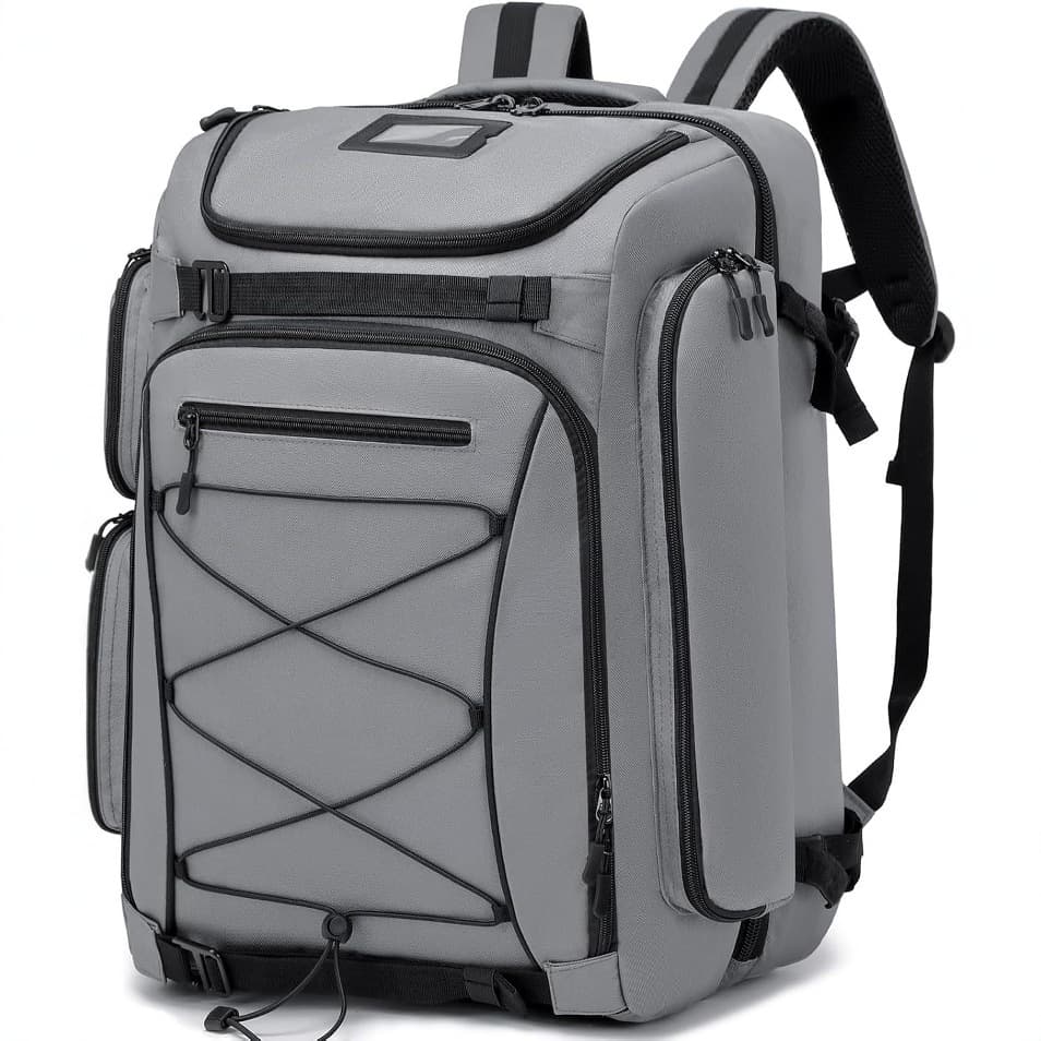 Amazon's new ski bag ski boot bag combination bag outdoor sports ski equipment bag waterproof ski bag