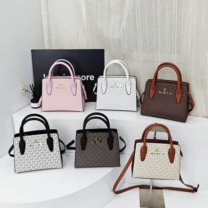 2025 New Accordion Bag Medium Tote Bag Small Square Bag Letter Single Shoulder Crossbody Business Large Handbag for Women