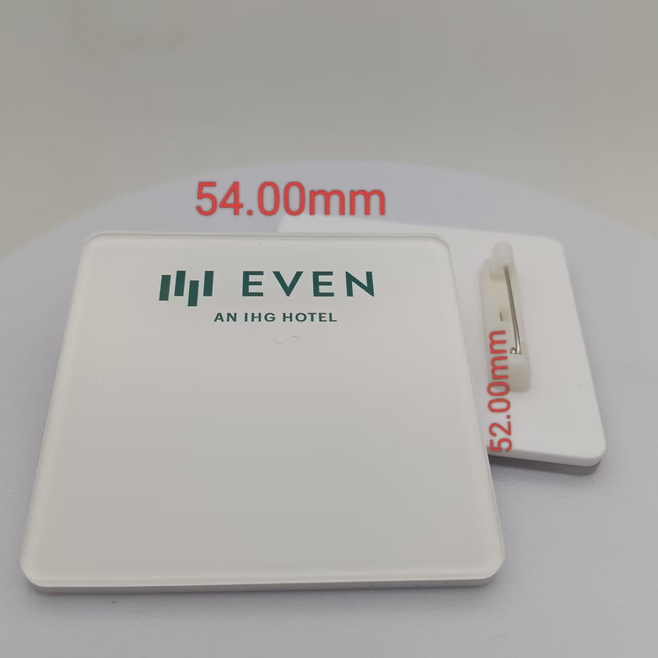 Suitable for EVEN Hotels under IHG Group - Logo Pin Name Tag, Employee Badge, Ready Stock Available