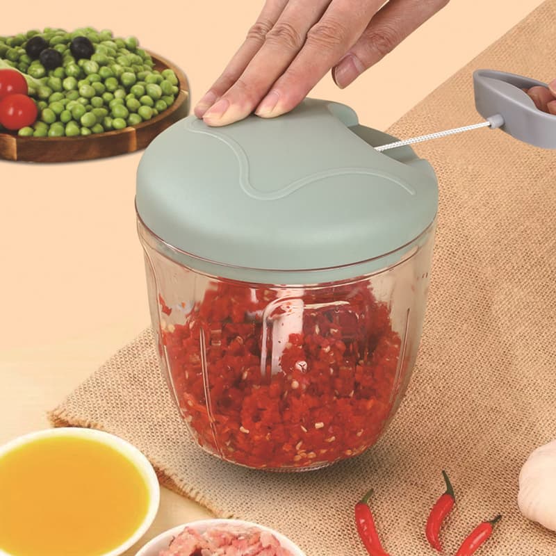 Large Capacity Manual Garlic Mincer Home Use Garlic Pounder Seafood Pounder Vegetable Chopper Masher Kitchen Tools