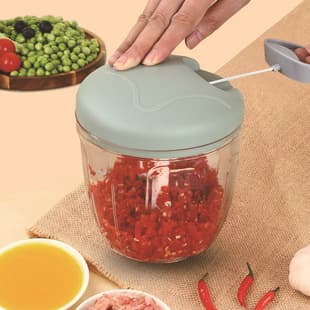 Cross-border Garlic Press, Garlic Mincer Tool, Household Manual Garlic Press, Shrimp Masher, Garlic Mincer, Vegetable Chopper