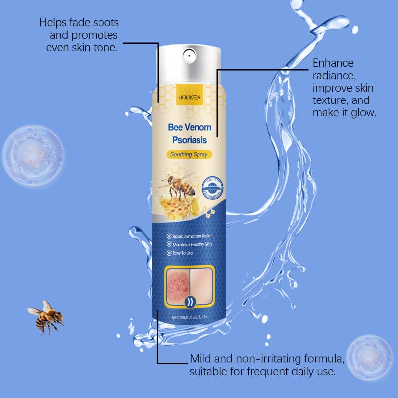 HOUKEA Skin Care Spray Fine Mist for Face and Body Gentle External Use Skin Care Spray