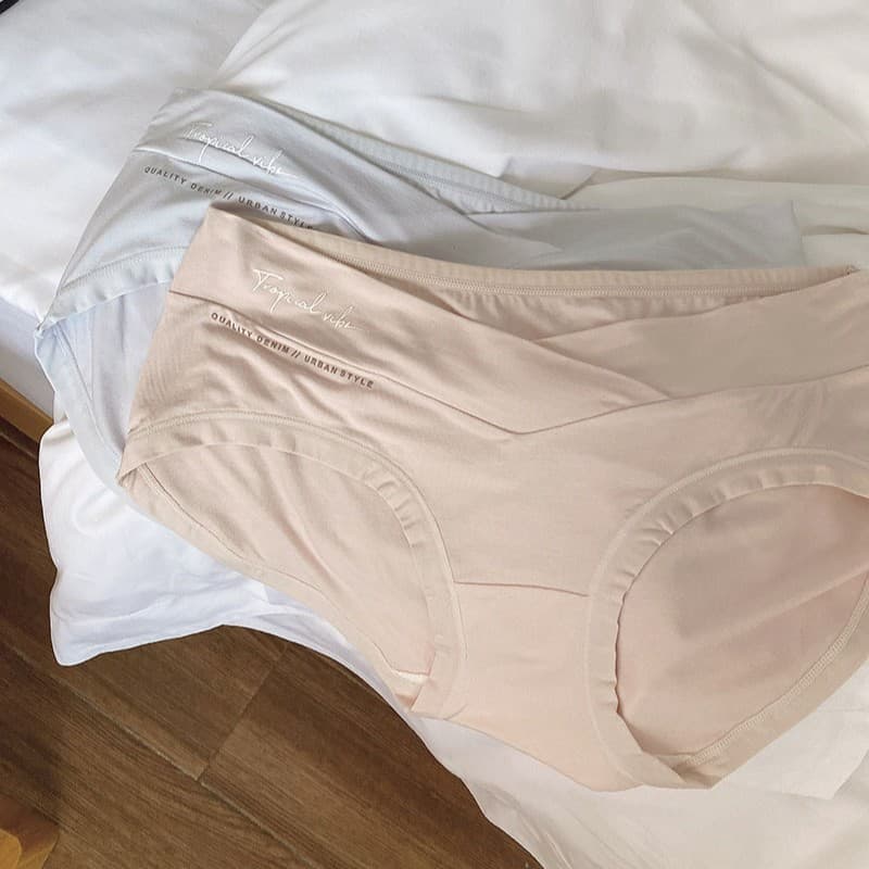 New Maternity Underwear for Women, Plus Size, Low Waist, Comfortable and Breathable, Suitable for Pregnant and Non-Pregnant Wear