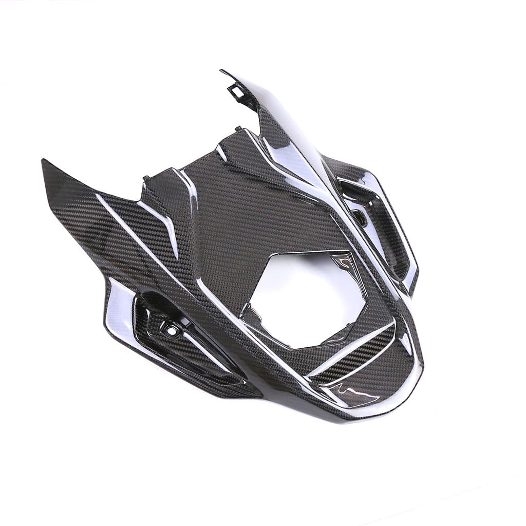 Suitable for BMW S1000RR Double R Motorcycle Modified Carbon Fiber Shell Rear Mount Top Cover