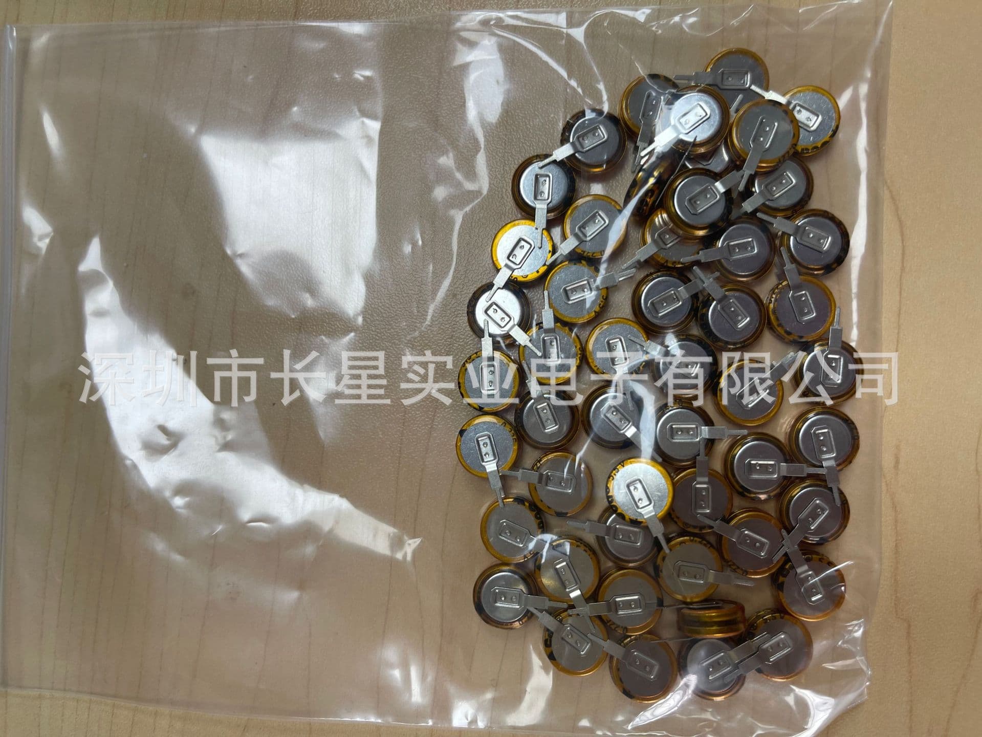 5.5V 0.22F Supercapacitor, V-type, Original and Genuine Taiwan CDA Supercapacitor, C V H-type