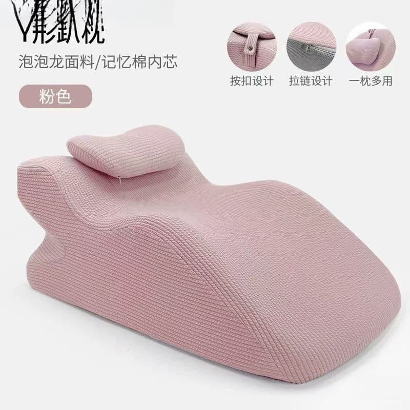 Multifunctional bed mat, adult headboard cushion, suitable for playing mobile phones, reading, and sexual intercourse; ergonomic and for lazy people.