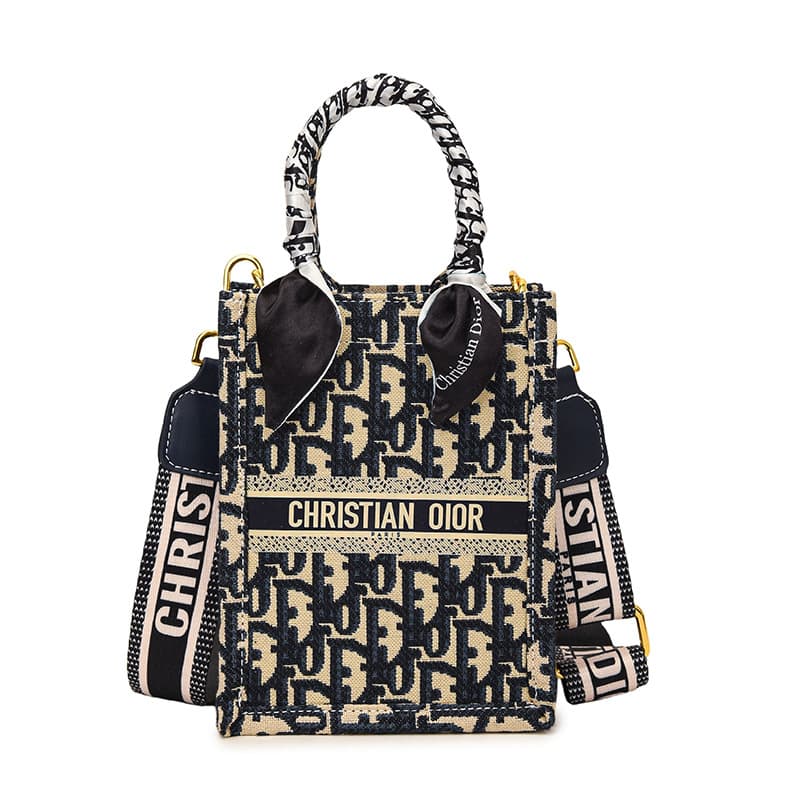 Premium Women's Handbag 2026 New Style Luxury Embroidered Tote with Phone Pocket Versatile Fashionable Commuter Shoulder and Crossbody Bag